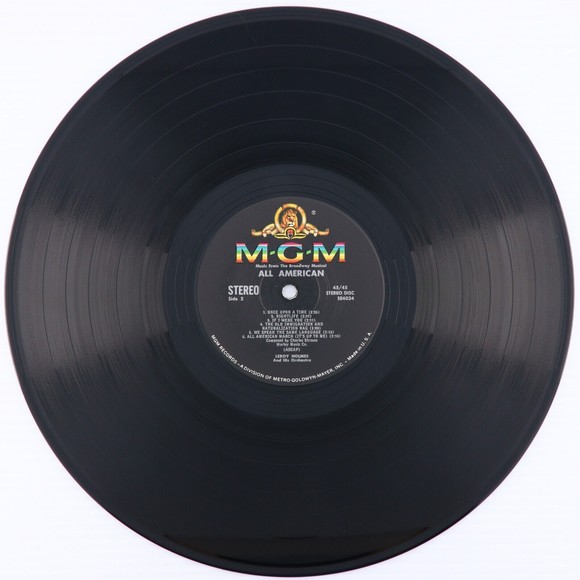 LeRoy Holmes Orchestra All American Vinyl LP Record Broadway 1962 MGM SE 4034 - Picture 11 of 15